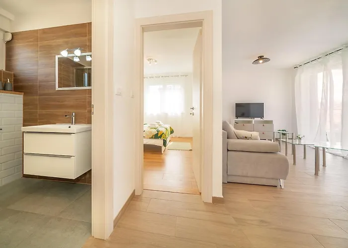 Apartament Poolside Anabella Baška