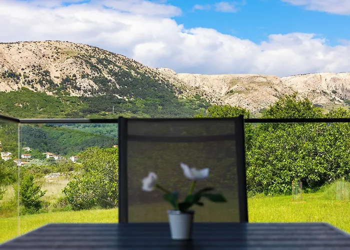 Poolside Anabella Apartament Baška