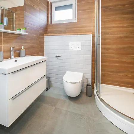 Poolside Anabella Apartamento Baška