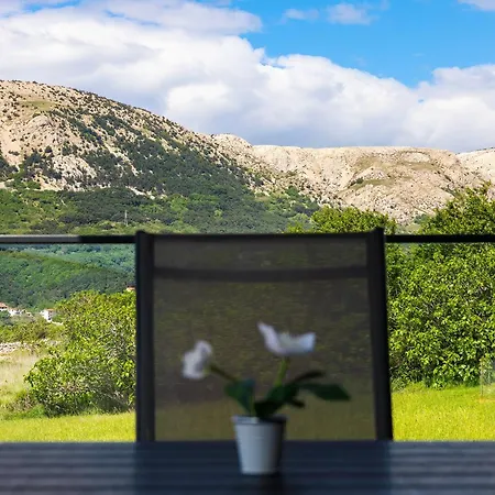 Poolside Anabella Apartman Baška