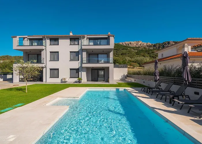 Apartmán Poolside Anabella Baška